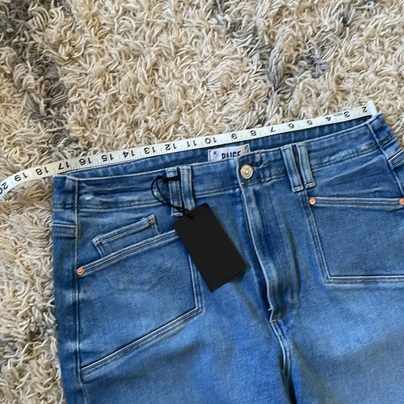 Paige sunnie distressed jeans - Picture 9 of 10